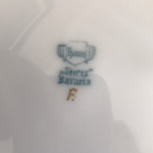 Vintage Bavarian Plate - Picture 7 of 7